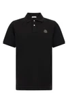 the moncler short-sleeved polo shirt