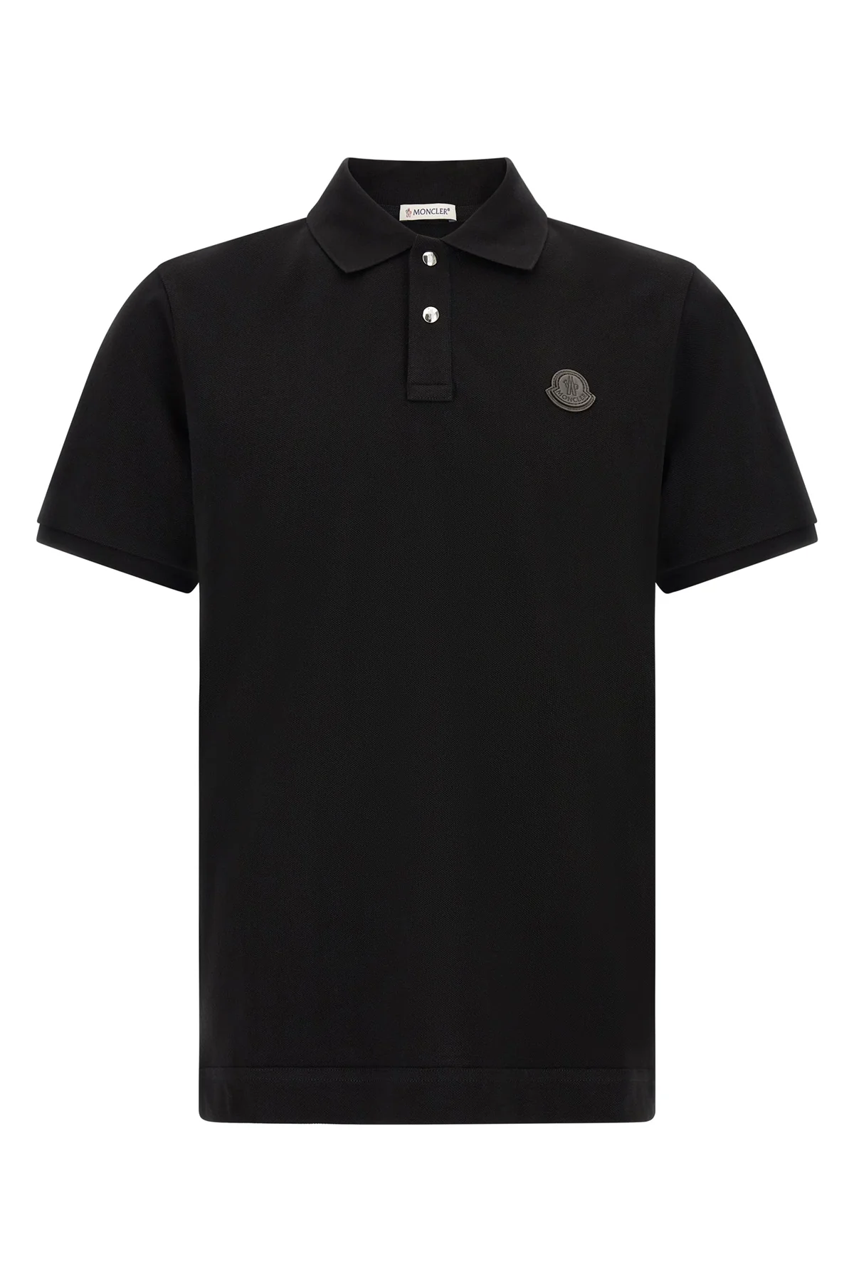 the moncler short-sleeved polo shirt