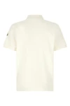 the moncler short-sleeved polo shirt