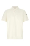 the moncler short-sleeved polo shirt