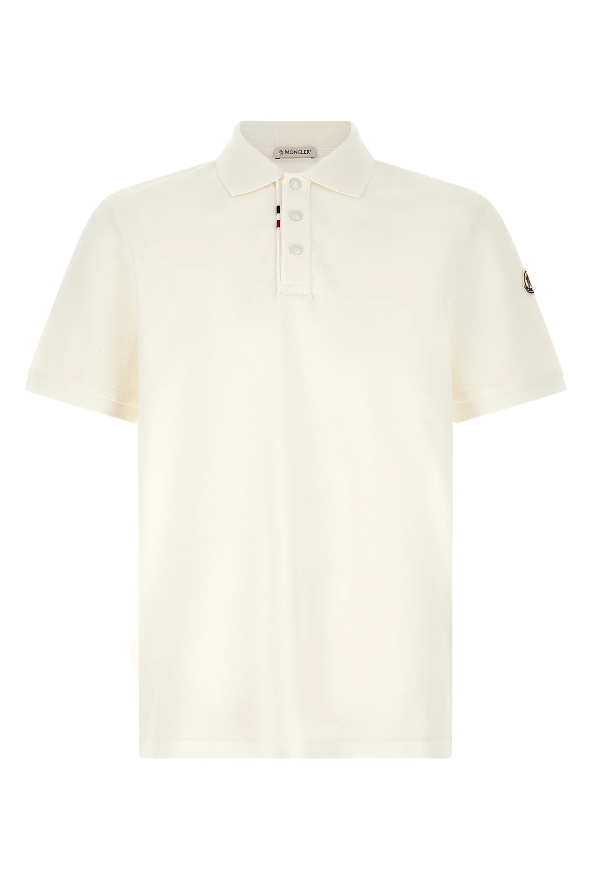 the moncler short-sleeved polo shirt