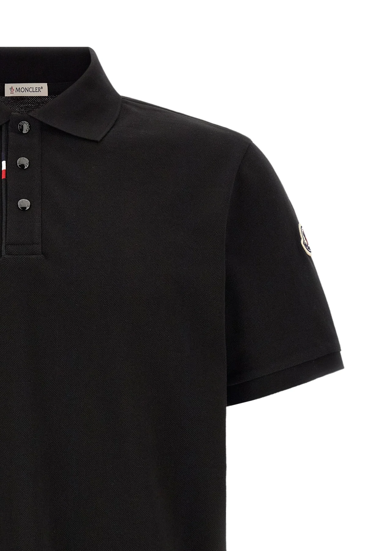 the moncler polo shirt