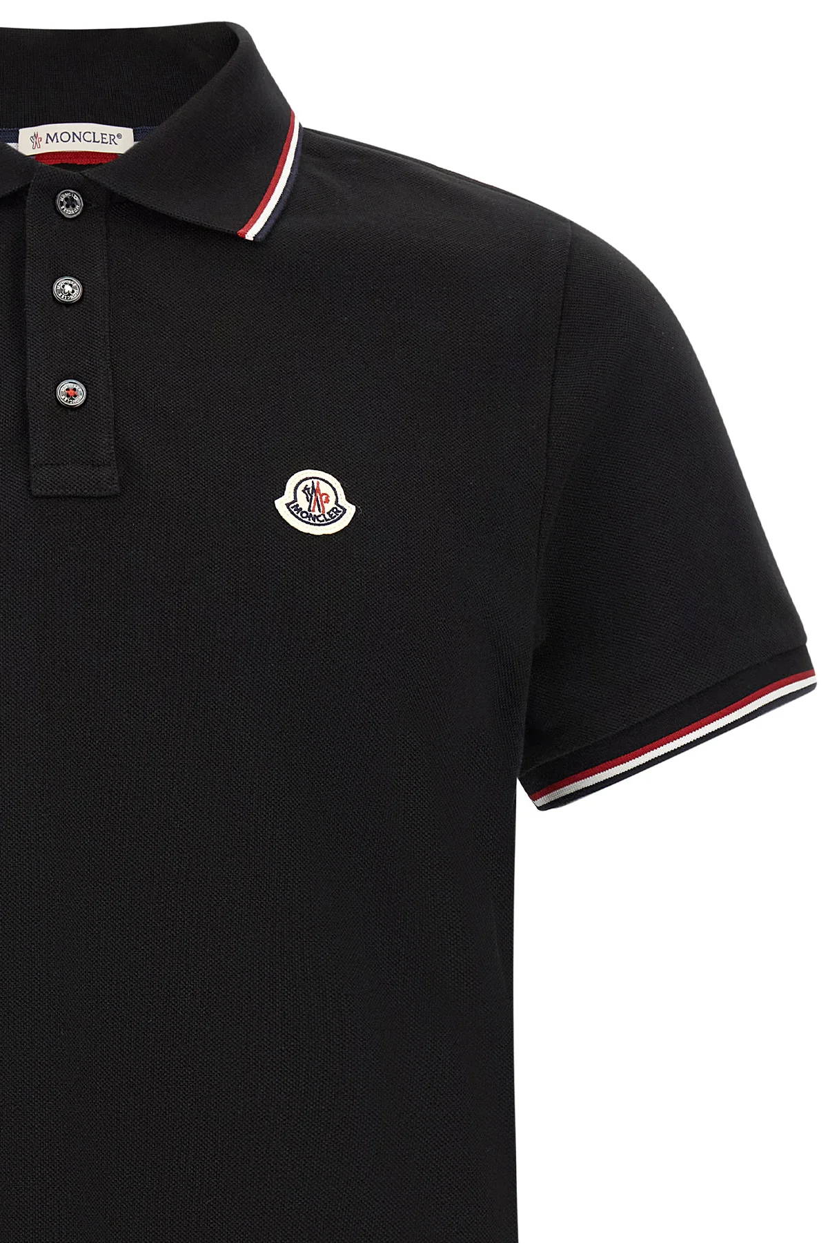 the moncler polo shirt