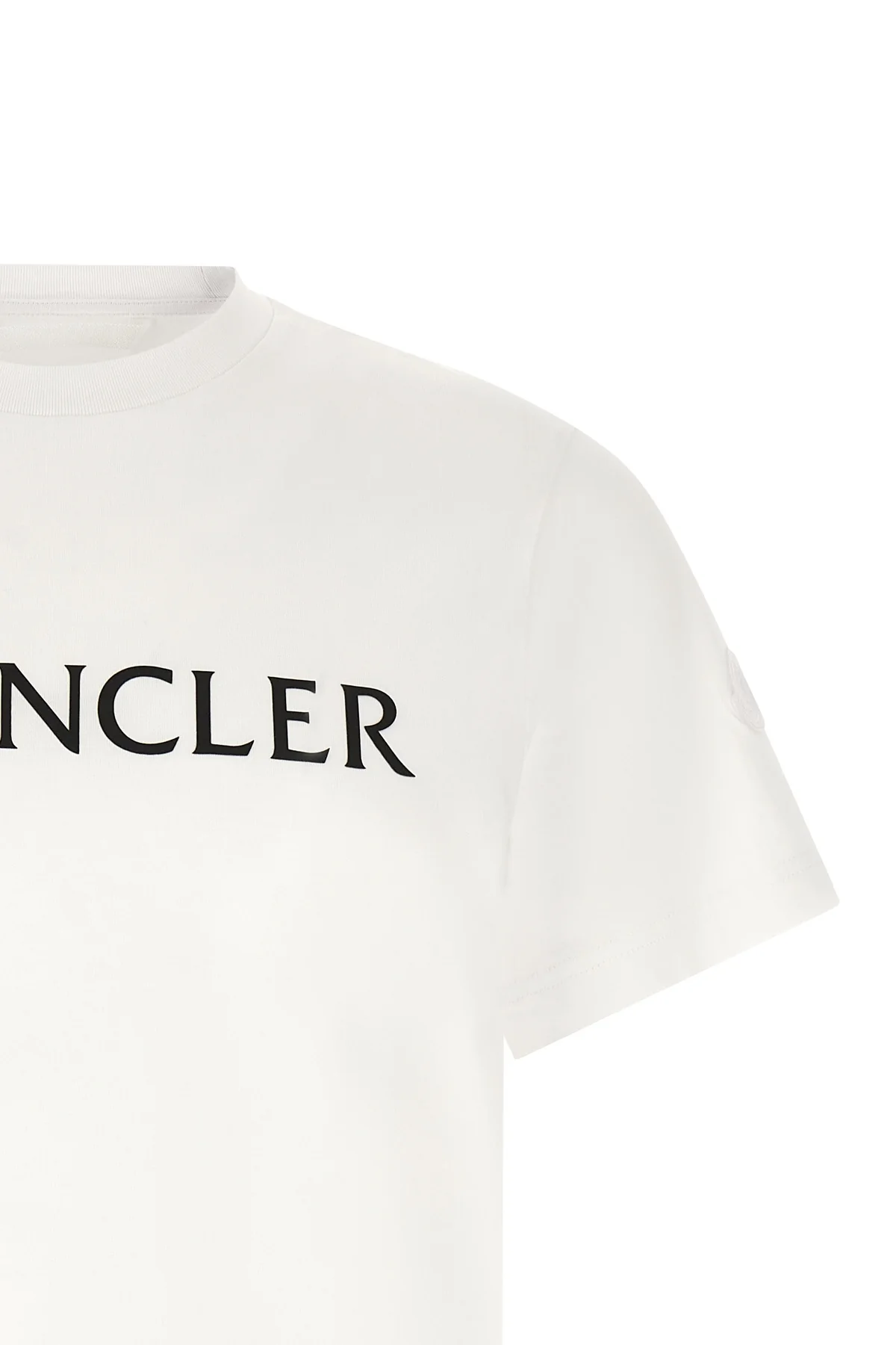 the moncler short-sleeved t-shirt