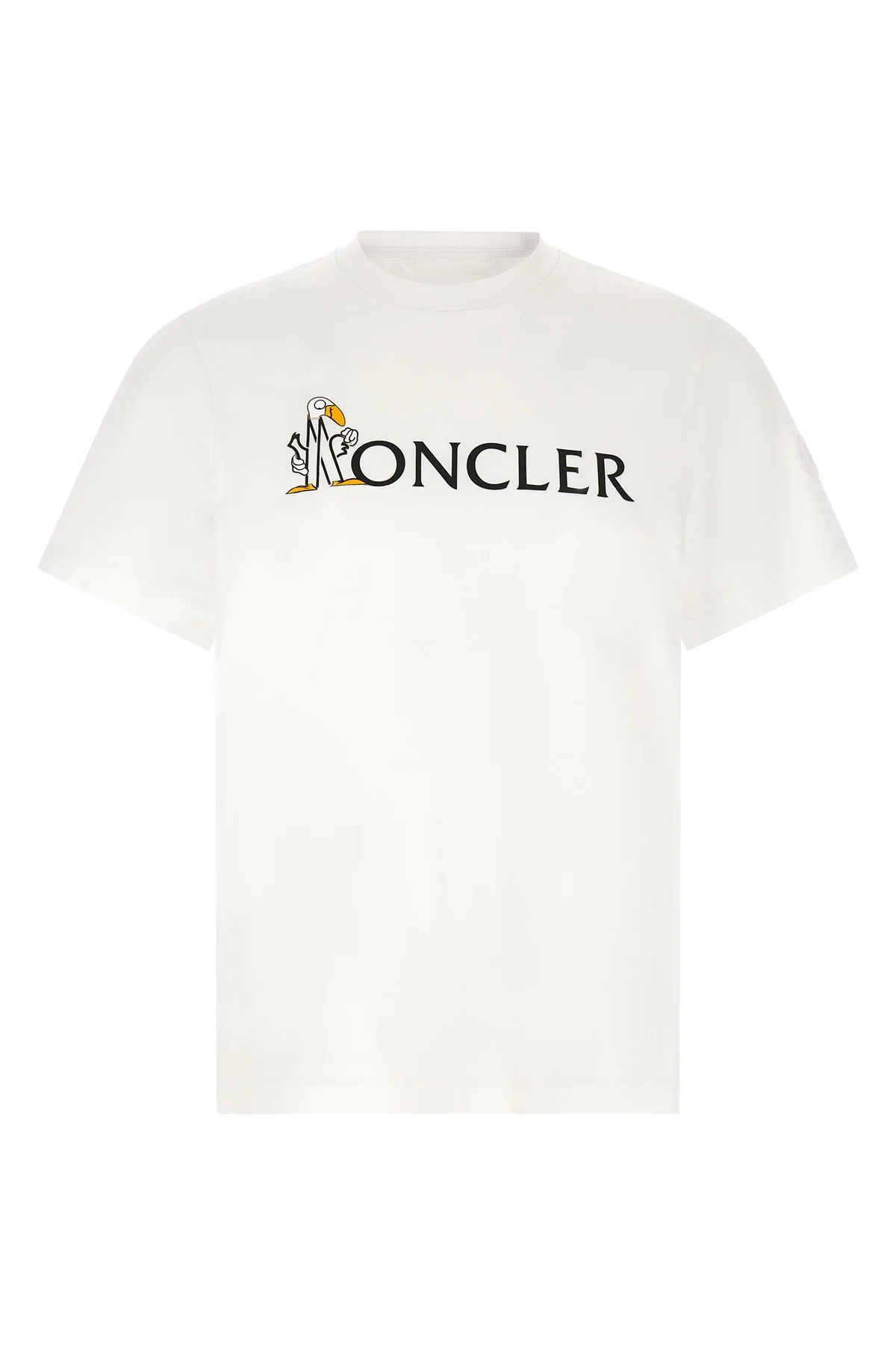 MONCLER L the moncler short-sleeved t-shirt