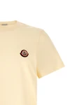 the moncler logo cotton jersey t-shirt