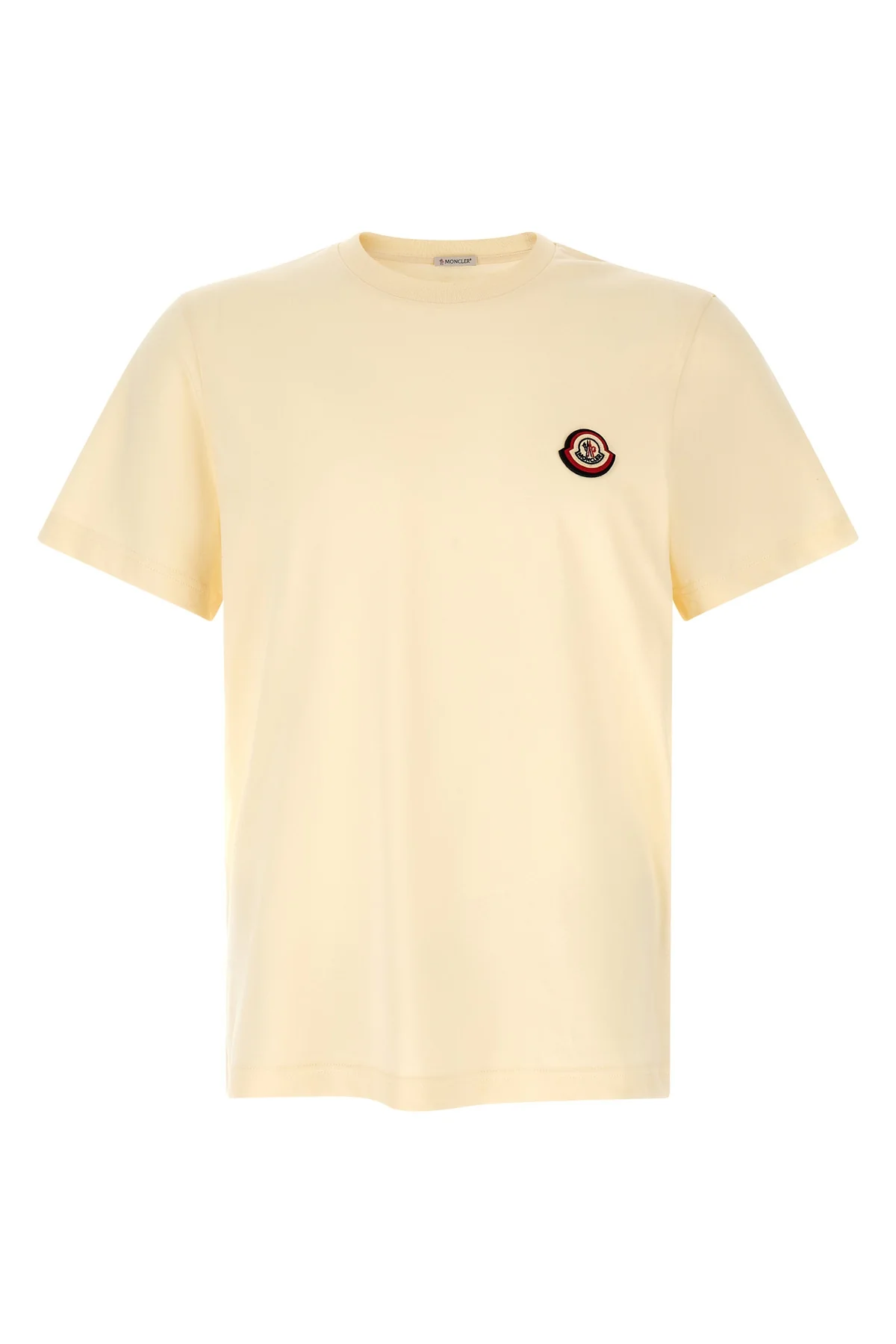 MONCLER L the moncler logo cotton jersey t-shirt