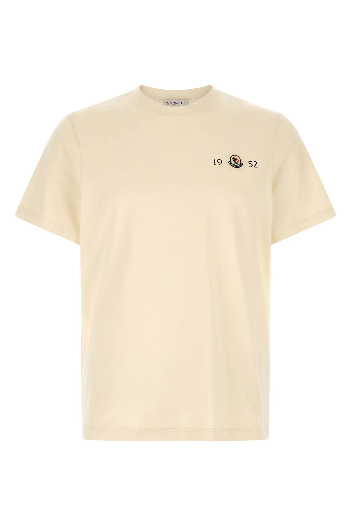 MONCLER L the moncler t-shirt in soft stretch cotton jersey