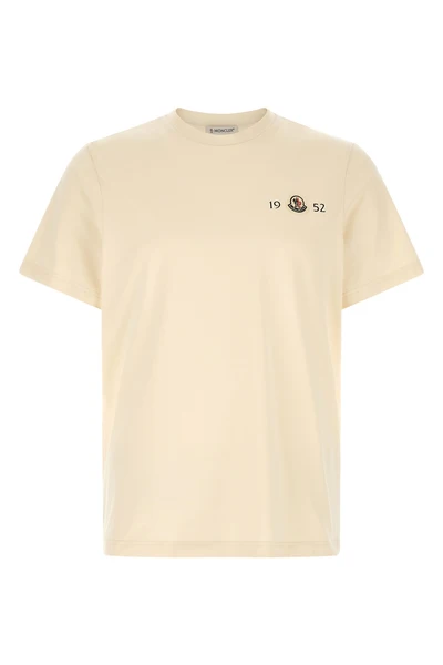 the moncler t-shirt in soft stretch cotton jersey