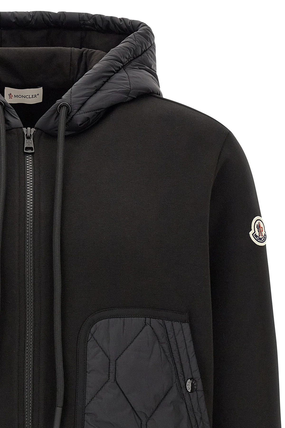 monclers hybrid sweatshirt