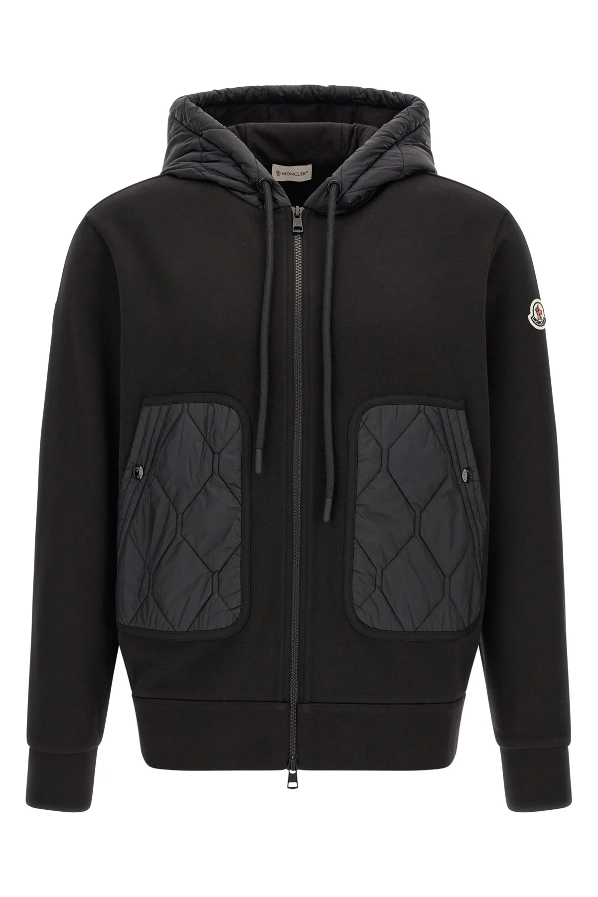 MONCLER L monclers hybrid sweatshirt
