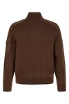 the moncler padded cardigan