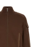 the moncler padded cardigan