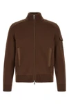 the moncler padded cardigan