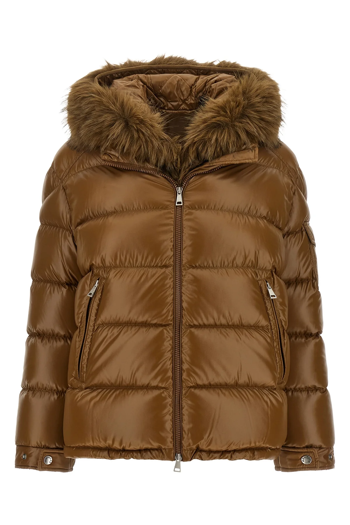 MONCLER 0 the moncler hypolais short down jacket sets the new standards for winter outer