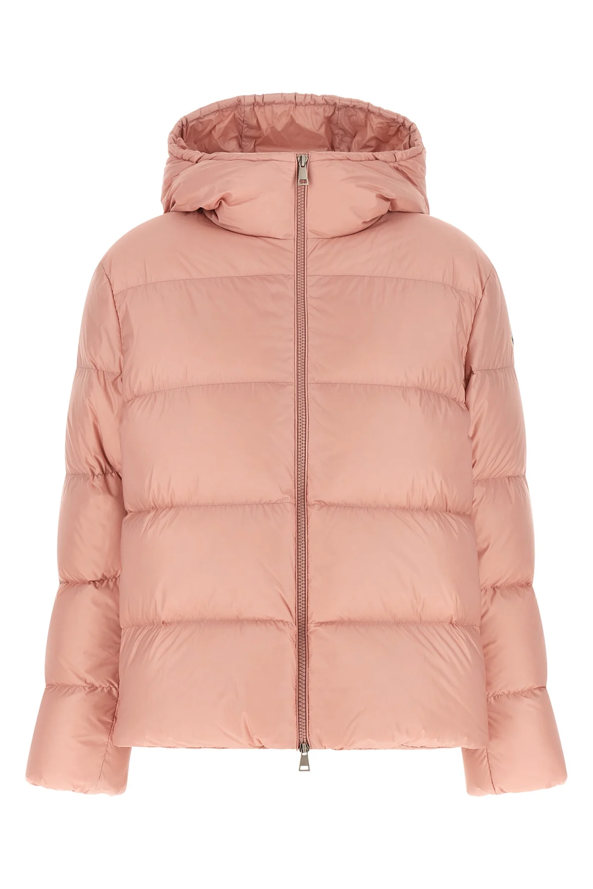 the moncler feligule short down jacket redefines outerwear through a technical