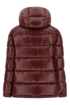 the moncler maire down jacket defines contemporary outerwear through a precise