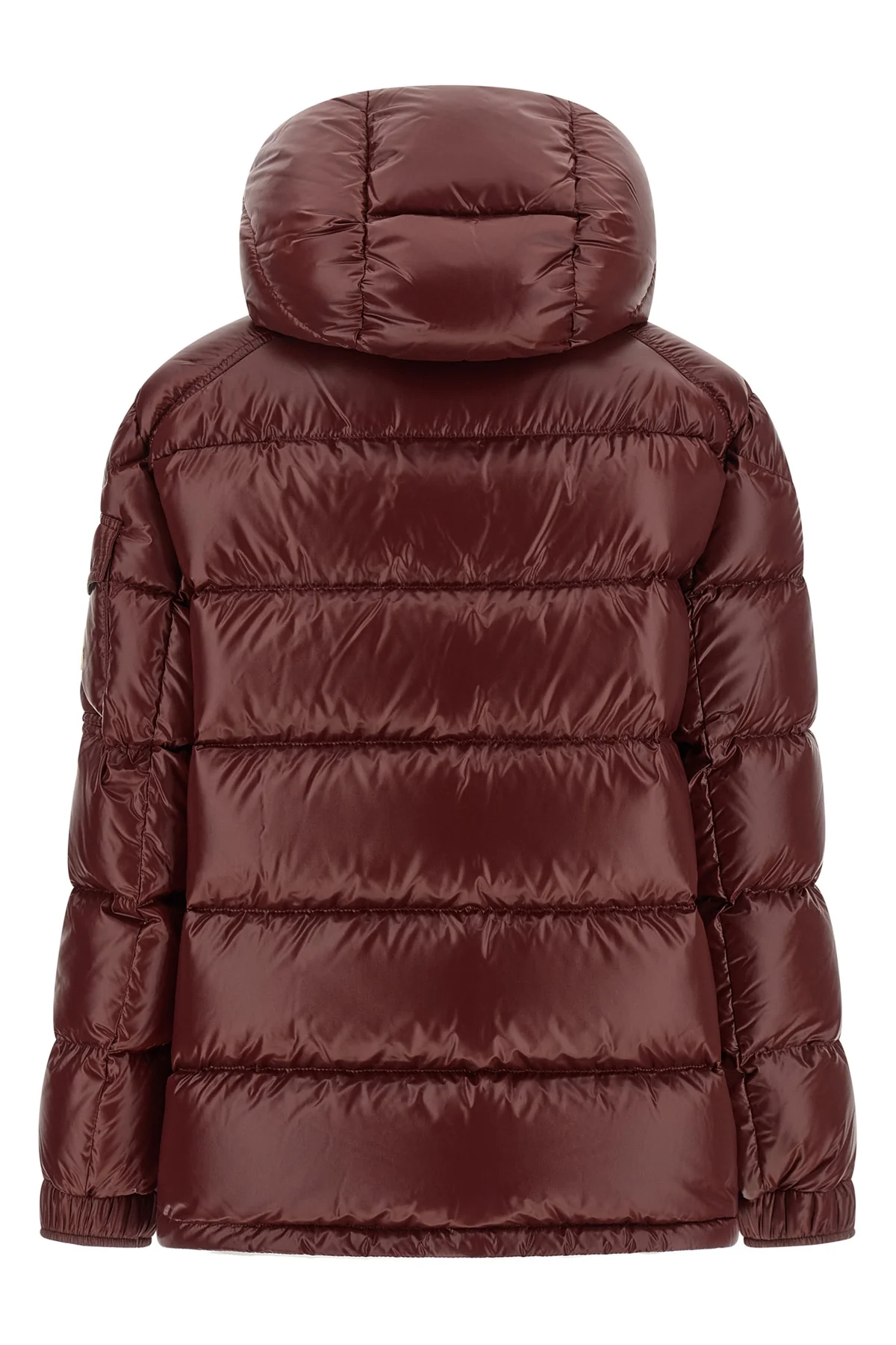 the moncler maire down jacket defines contemporary outerwear through a precise