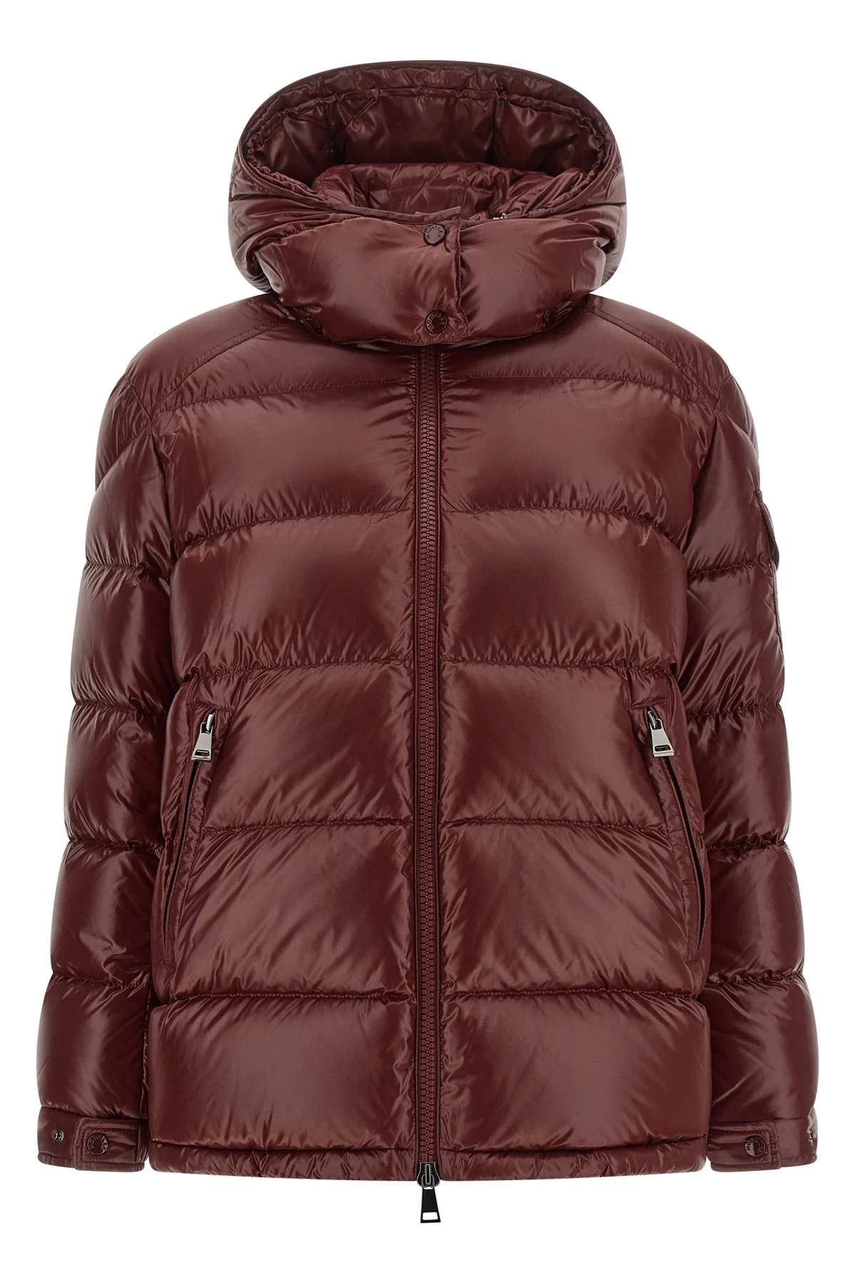 MONCLER 1 the moncler maire down jacket defines contemporary outerwear through a precise