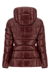 the moncler barante down jacket redefines the volumes of outerwear through a h
