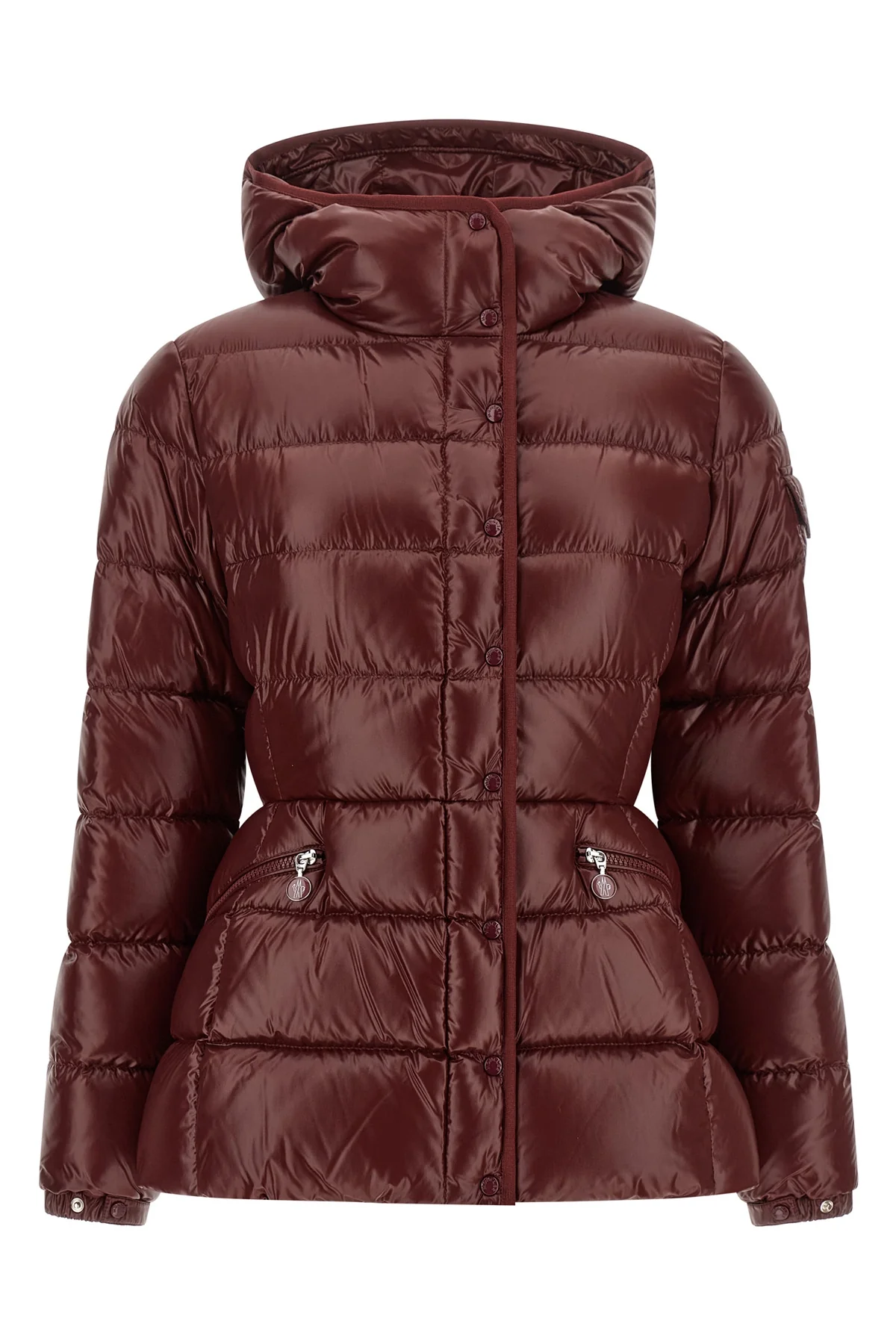 MONCLER 1 the moncler barante down jacket redefines the volumes of outerwear through a h