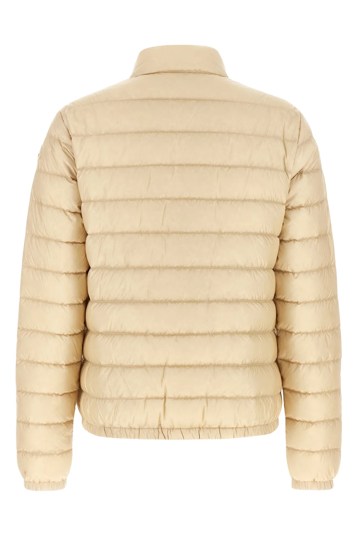 MONCLER 0 the moncler lans short down jacket defines a functional aesthetic through a sl