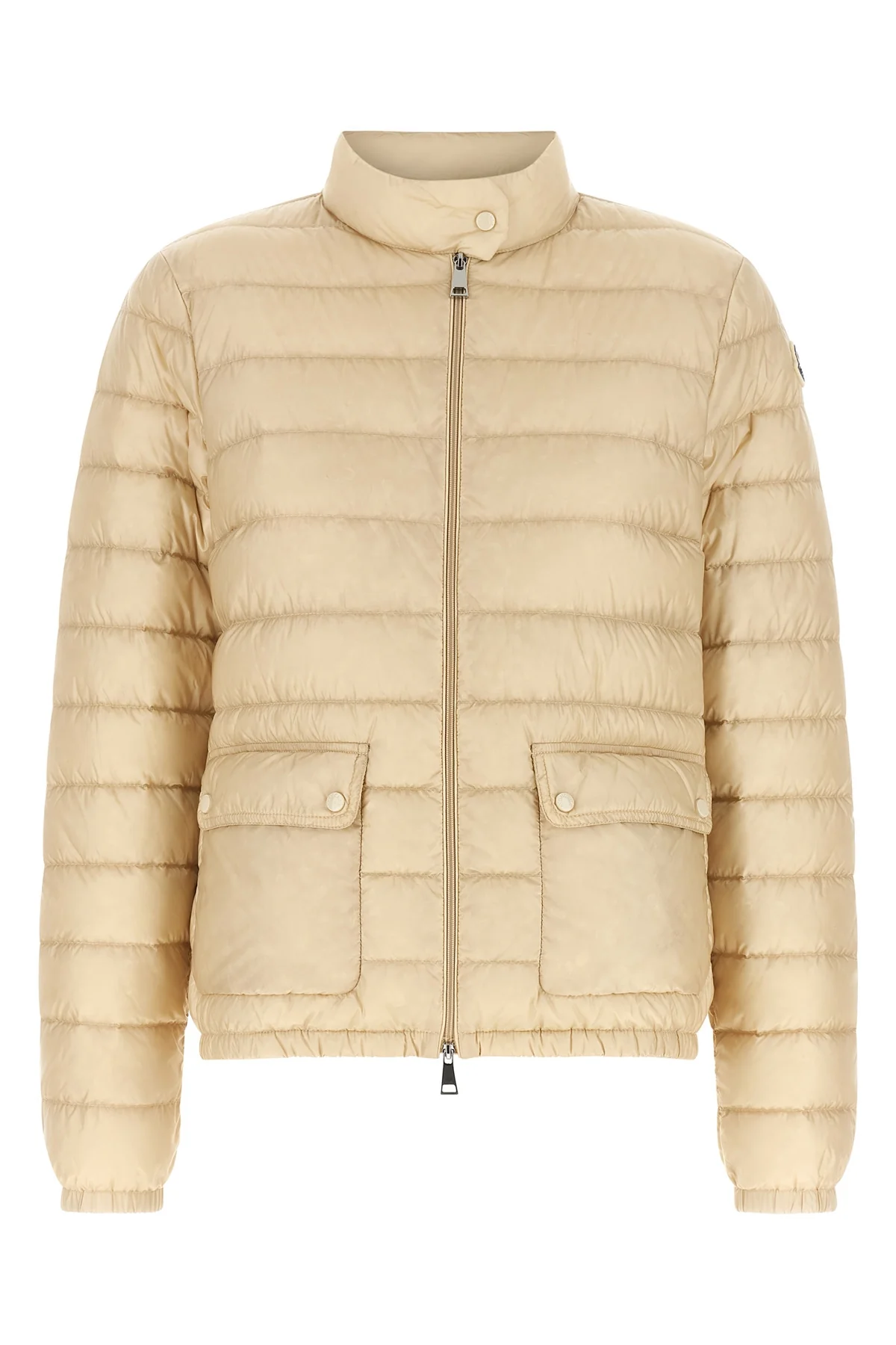 MONCLER 0 the moncler lans short down jacket defines a functional aesthetic through a sl
