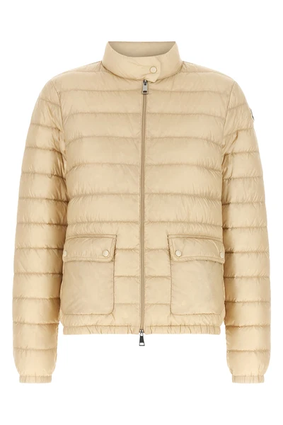 the moncler lans short down jacket defines a functional aesthetic through a sl