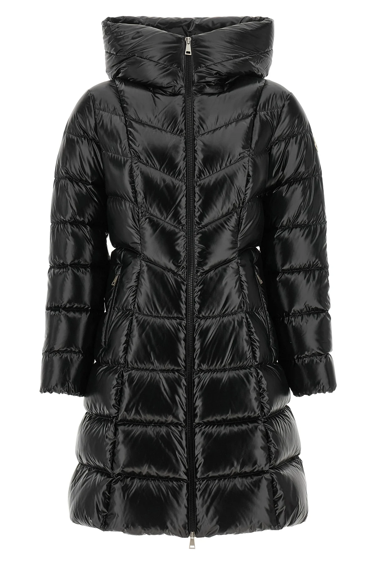 the moncler marusse down jacket redefines the codes of outerwear through a struc