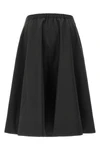 the moncler flared midi skirt defines a new interpretation of everyday wardrobe