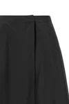 the moncler flared midi skirt defines a new interpretation of everyday wardrobe