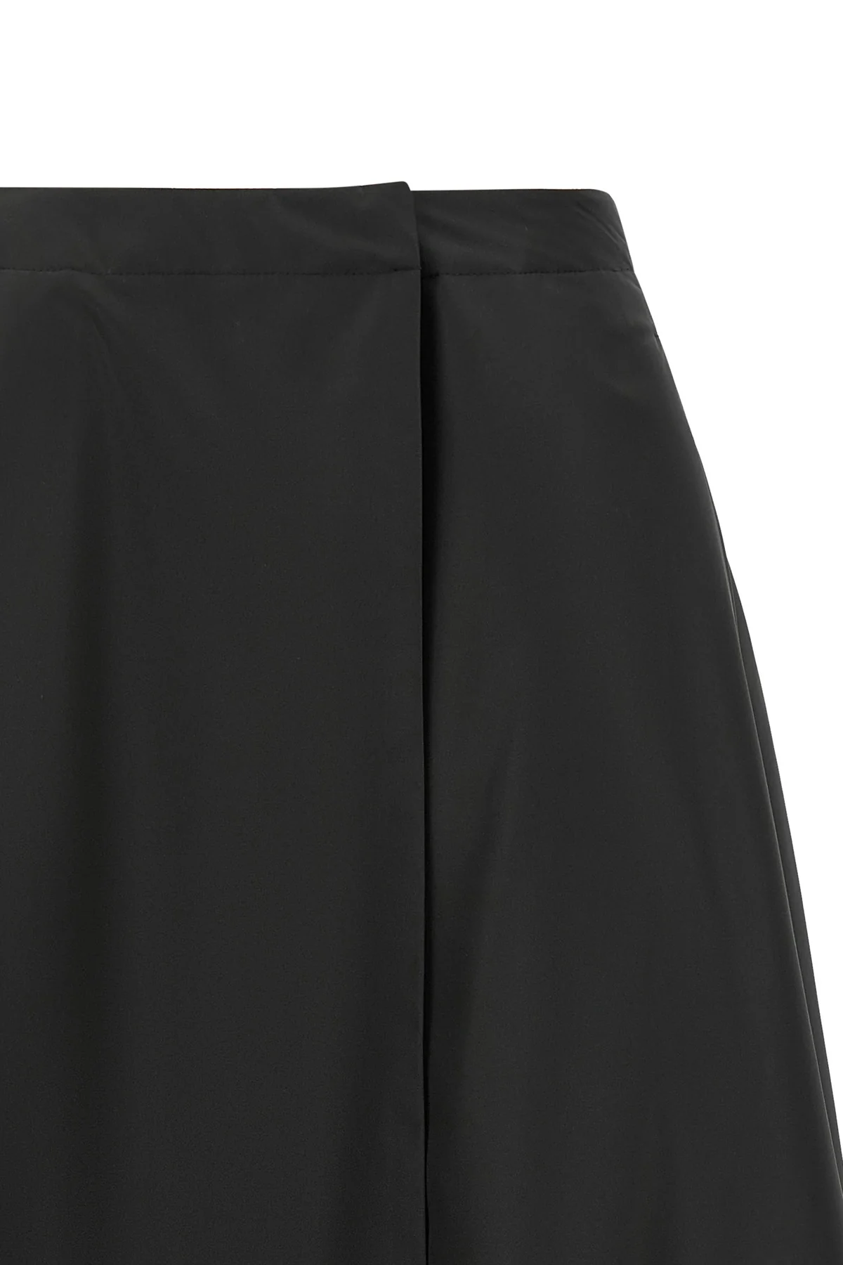 the moncler flared midi skirt defines a new interpretation of everyday wardrobe