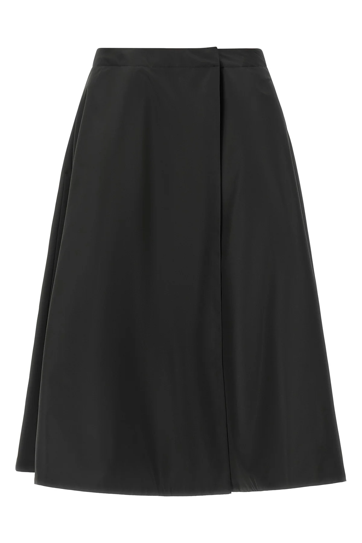 the moncler flared midi skirt defines a new interpretation of everyday wardrobe