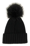 the moncler pure virgin wool beanie represents a perfect synthesis between therm