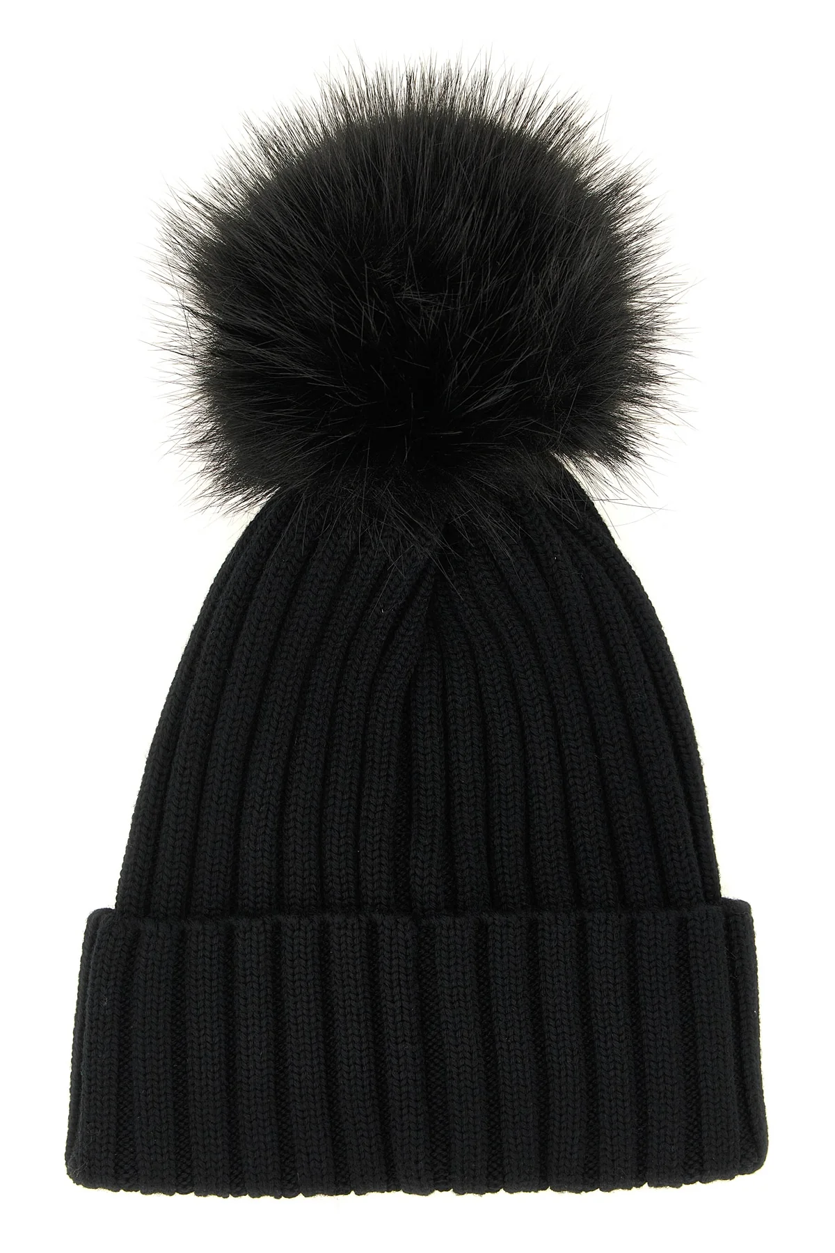 the moncler pure virgin wool beanie represents a perfect synthesis between therm