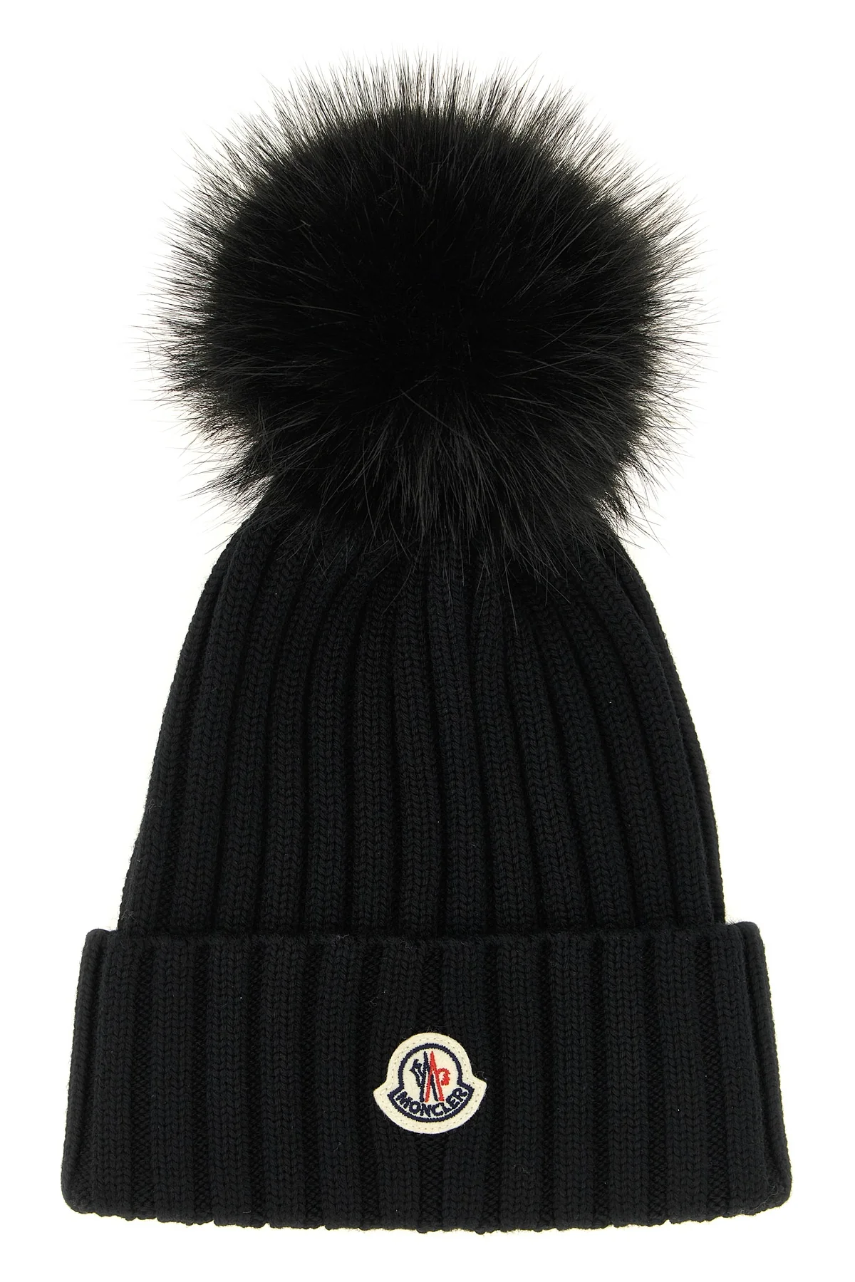 MONCLER OS the moncler pure virgin wool beanie represents a perfect synthesis between therm
