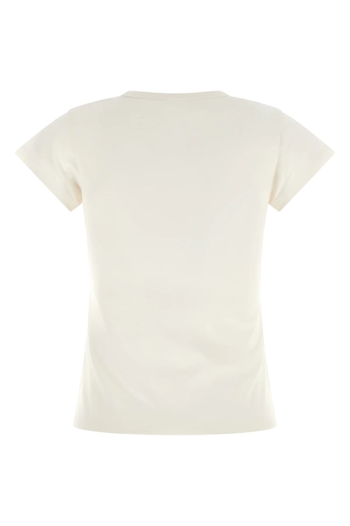 the moncler short-sleeved t-shirt redefines casual luxury through a precise sart