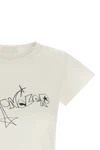 the moncler short-sleeved t-shirt redefines casual luxury through a precise sart