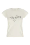 the moncler short-sleeved t-shirt redefines casual luxury through a precise sart