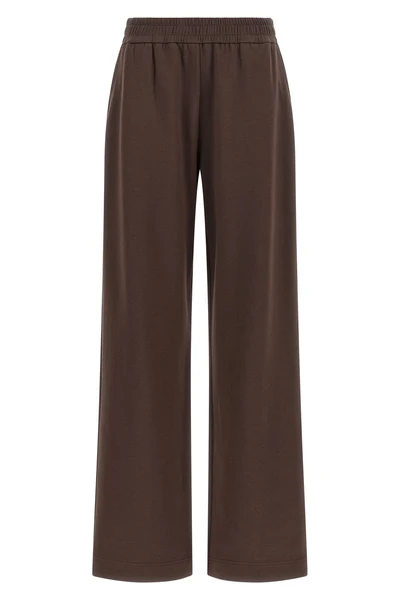 moncler sports pants redefine the concept of leisure clothing through a relaxed