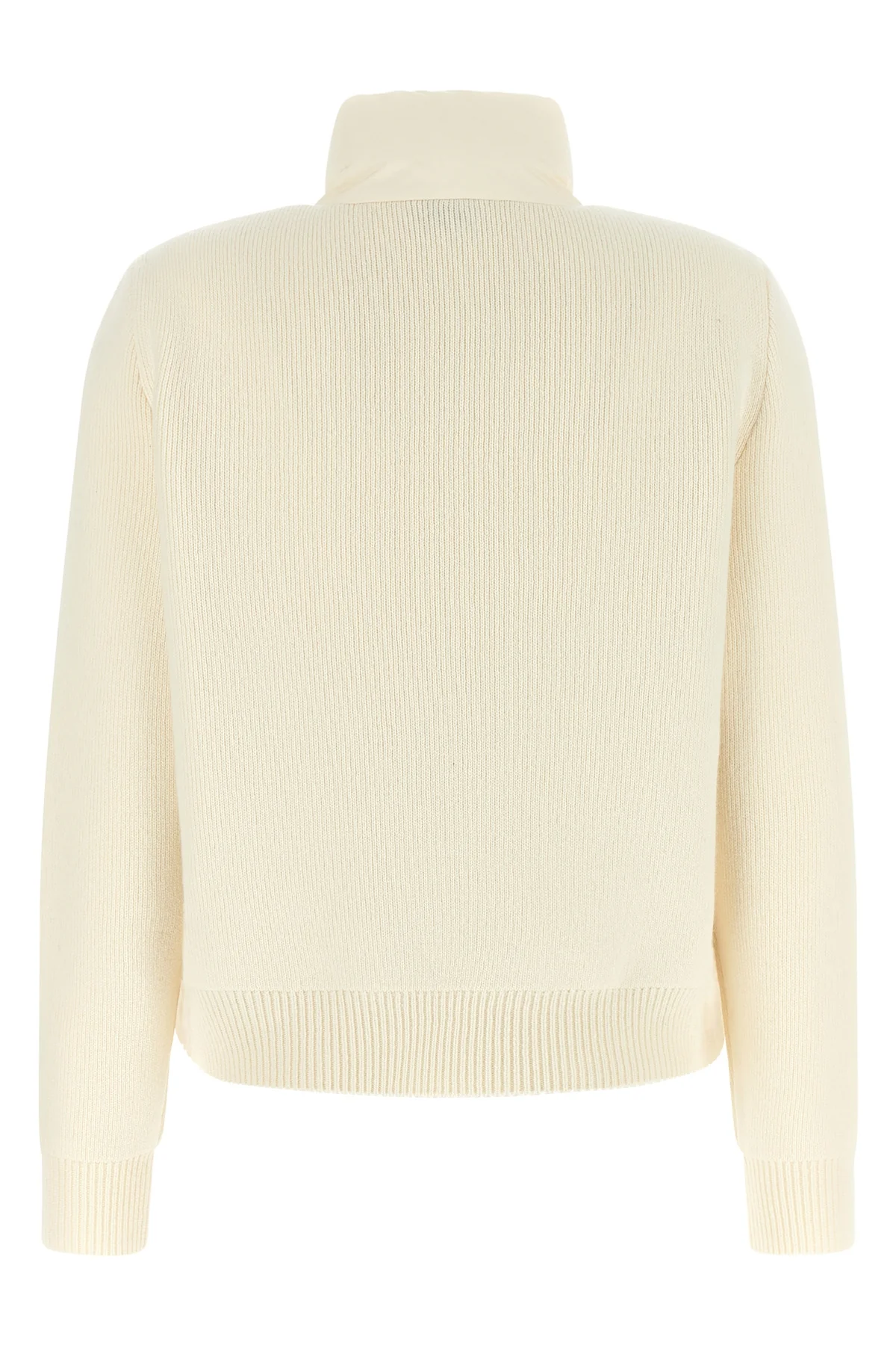 MONCLER XS the moncler cardigan redefines the concept of hybrid outerwear through a sophist