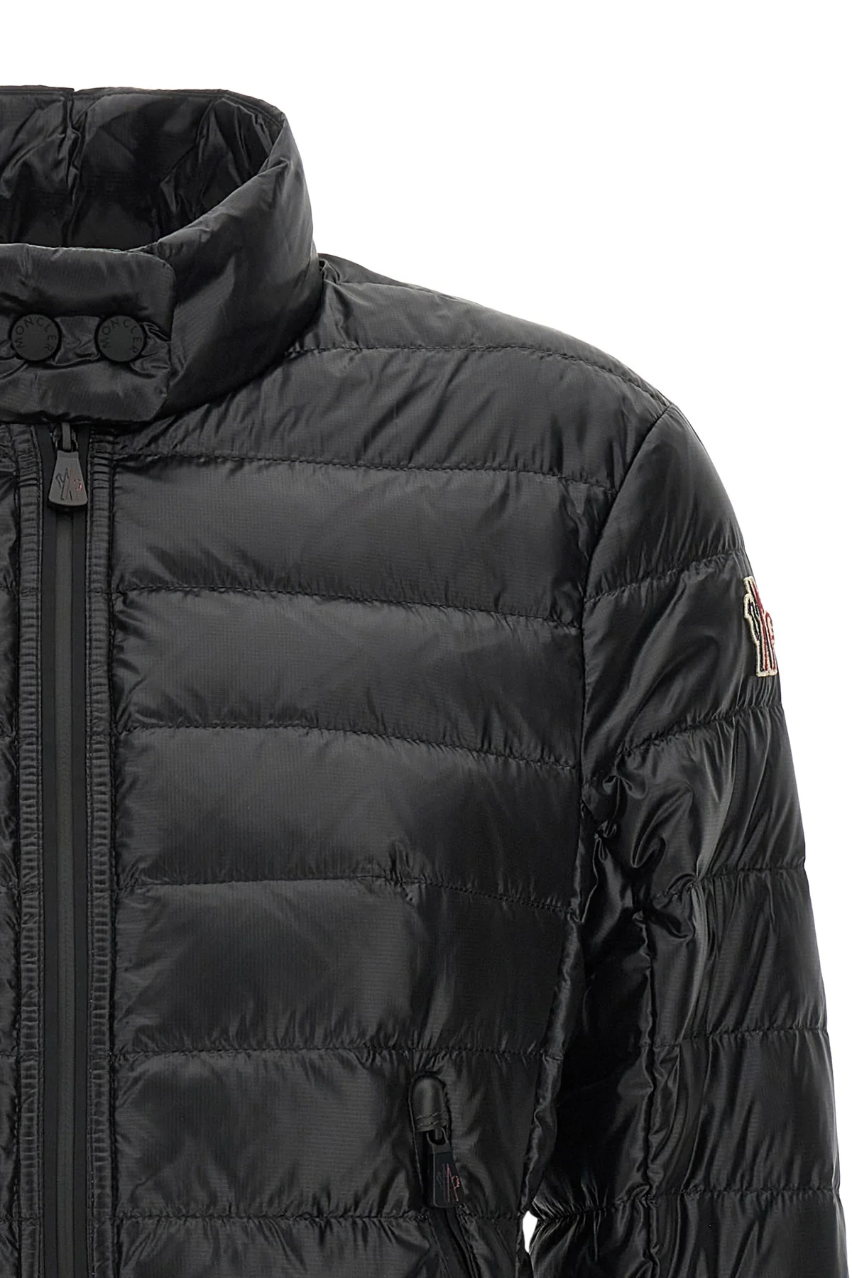 the moncler grenoble walibi down jacket redefines technical clothing through a
