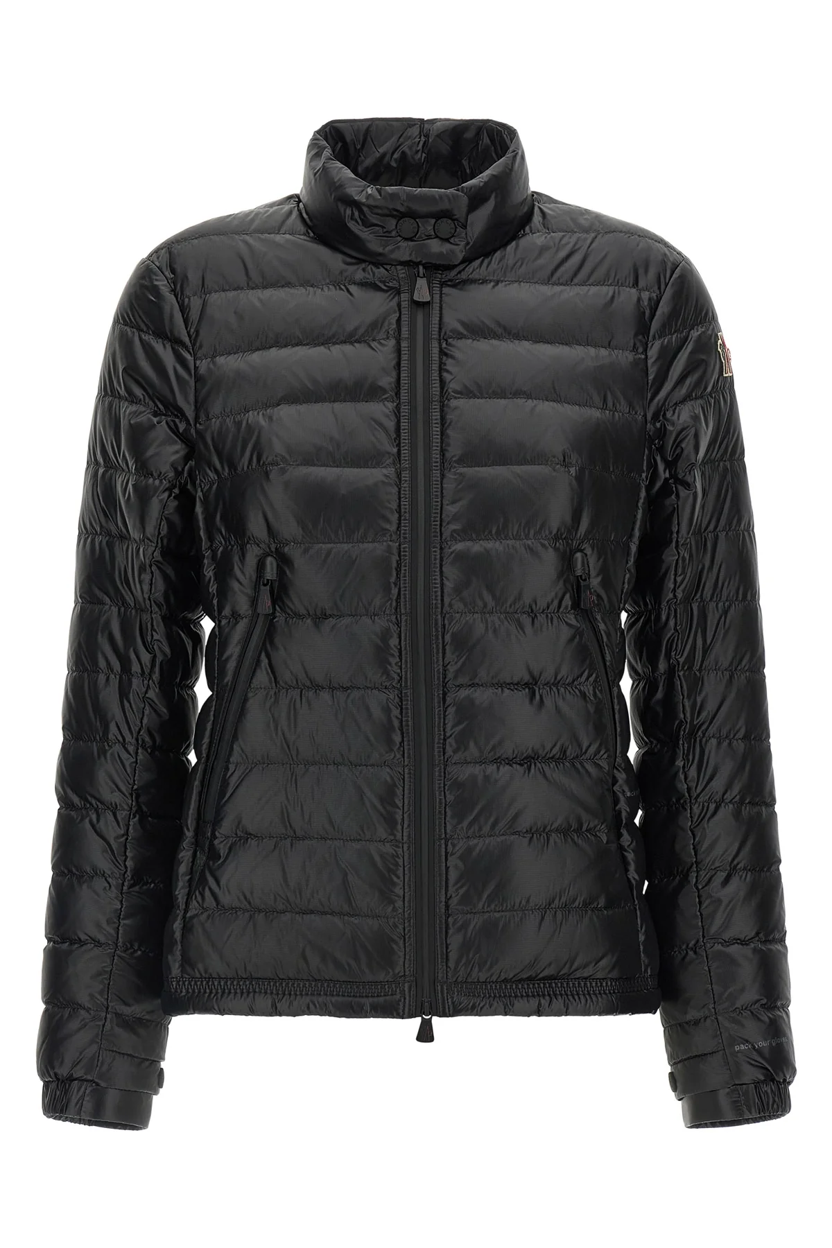 the moncler grenoble walibi down jacket redefines technical clothing through a