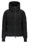 the moncler grenoble guyane down jacket redefines alpine clothing through a tail