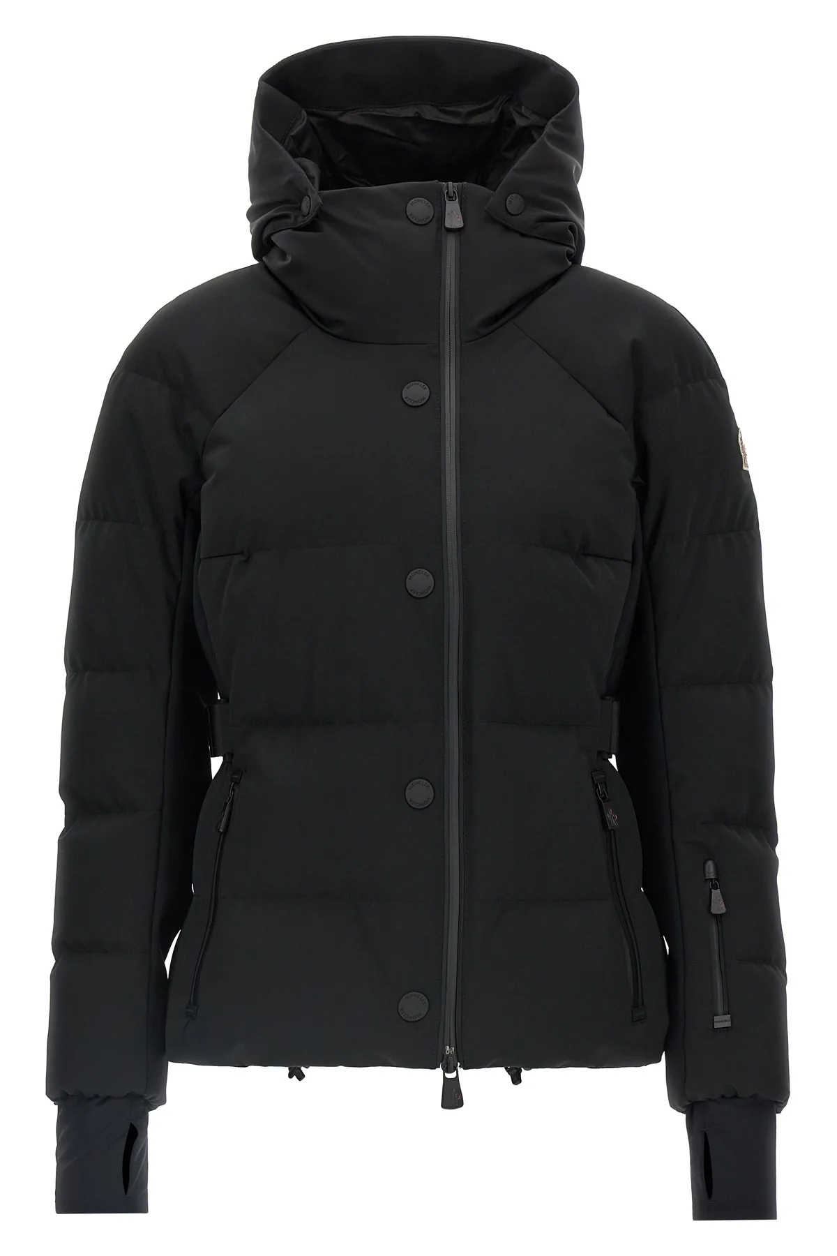 the moncler grenoble guyane down jacket redefines alpine clothing through a tail