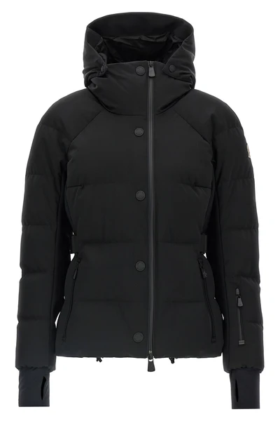 the moncler grenoble guyane down jacket redefines alpine clothing through a tail
