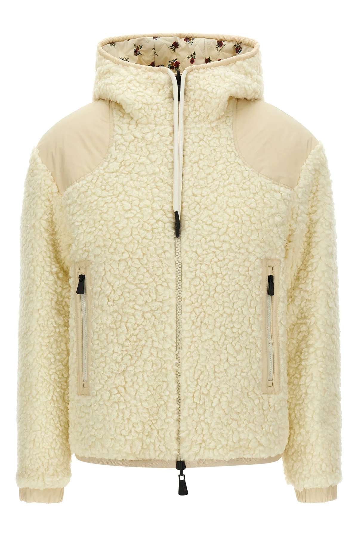 the moncler grenoble reversible sweatshirt redefines alpine clothing through a d