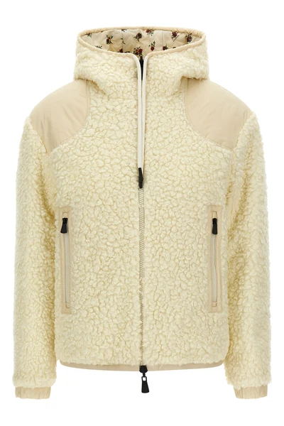 the moncler grenoble reversible sweatshirt redefines alpine clothing through a d