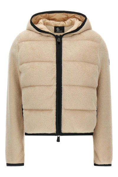 the moncler grenoble polartec sweatshirt redefines alpine clothing through a s