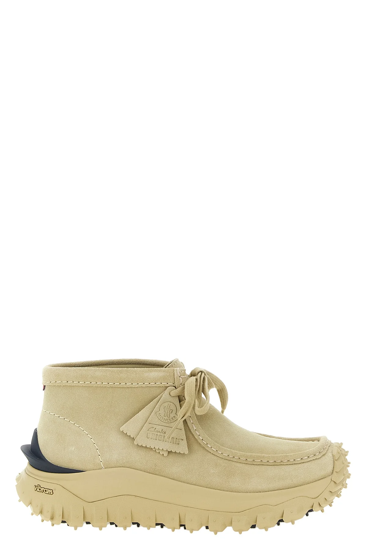 MONCLER 40 the moncler trailgrip wallabee gtx ankle boots